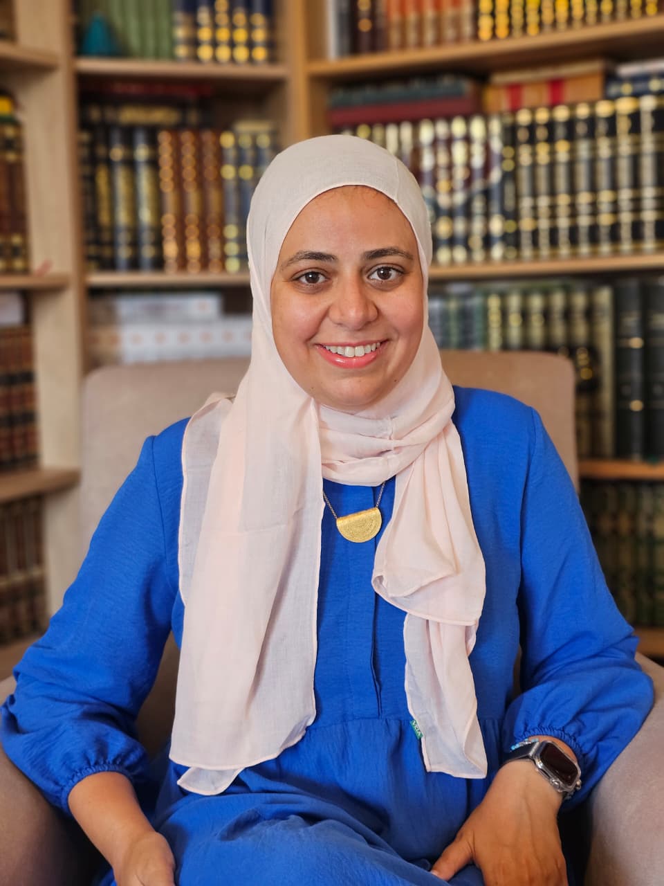 Dr. Amina Darwish, Chaplain at Alhambra