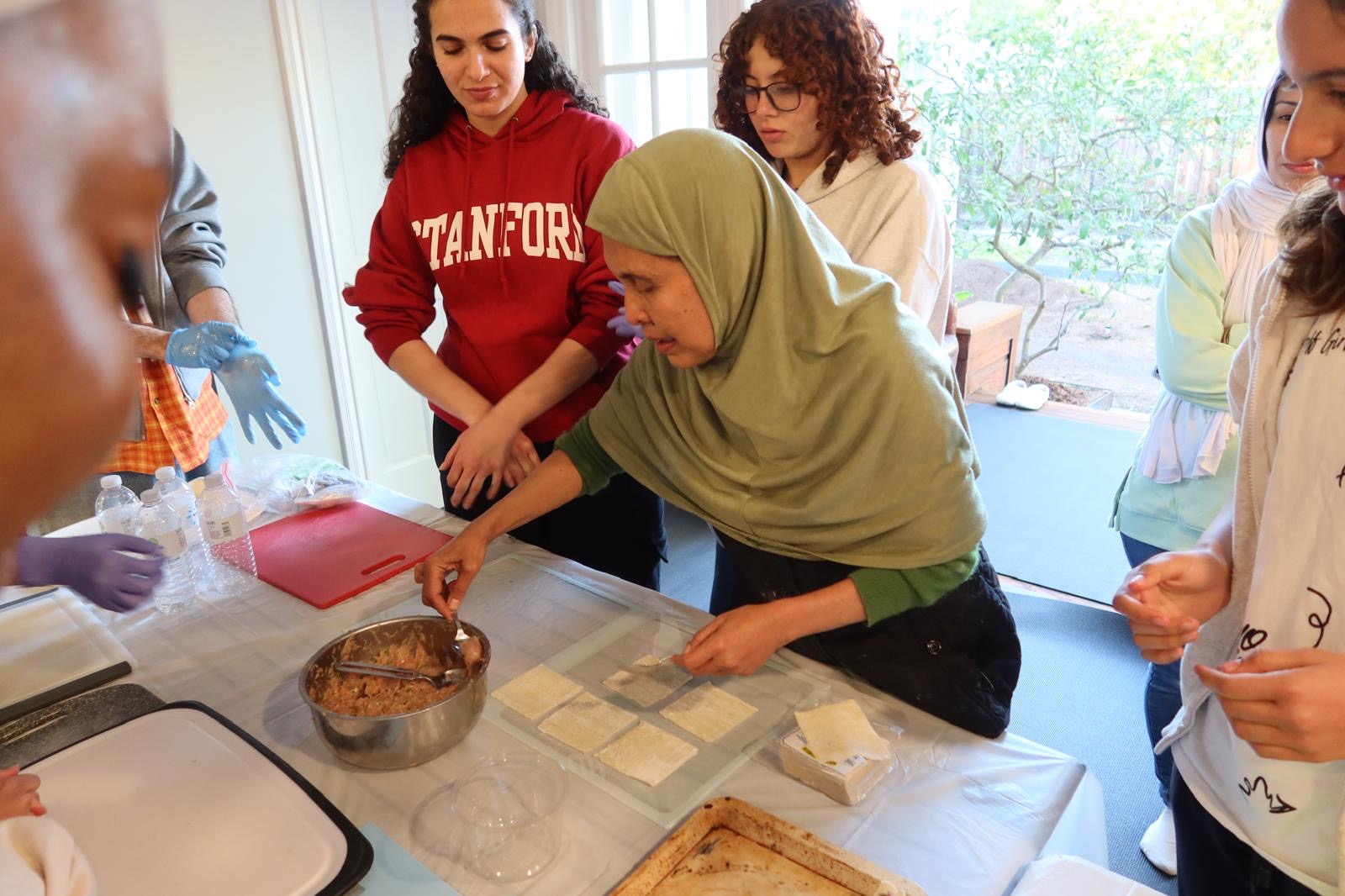 Handshake representing connection and community